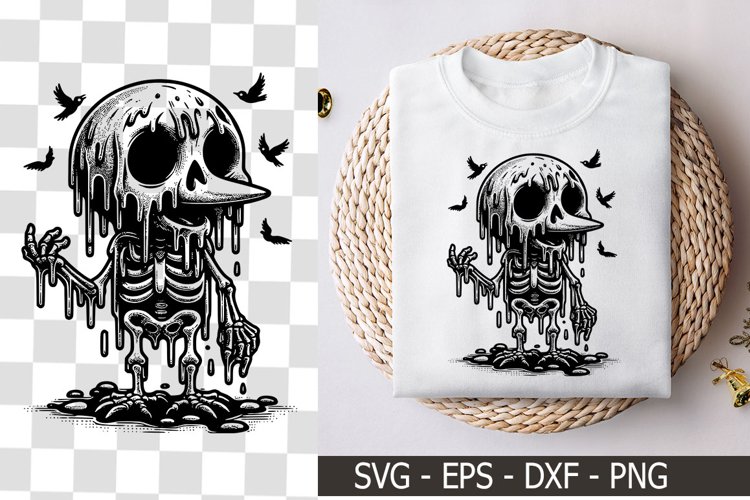 Skeleton Clipart Image 5