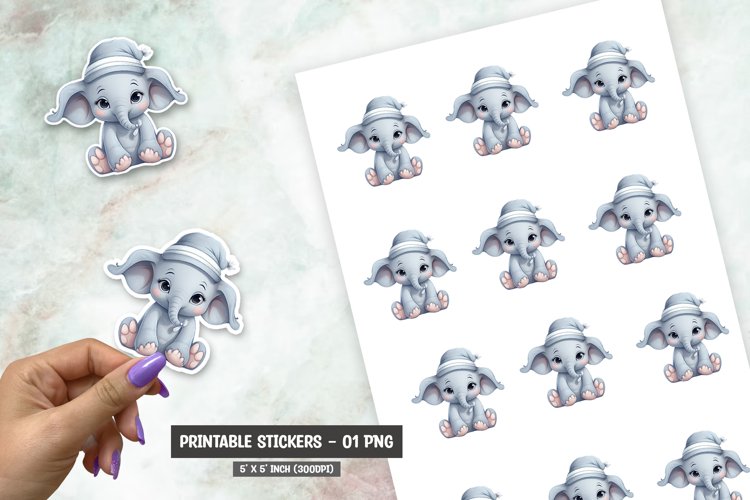 Elephant Illustration Image 2