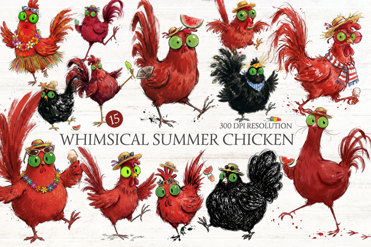 Chicken Clipart PNGs Image 16