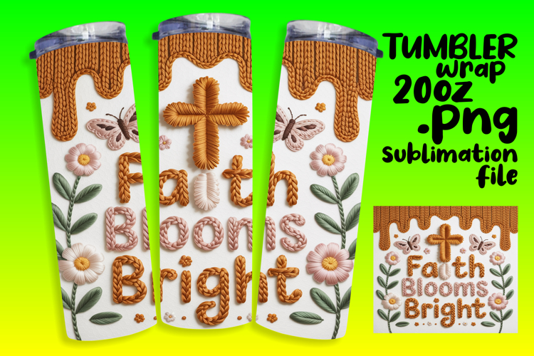 Christmas Tumbler Wrap Image 20