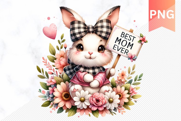 Mother's Day Clipart Image 13