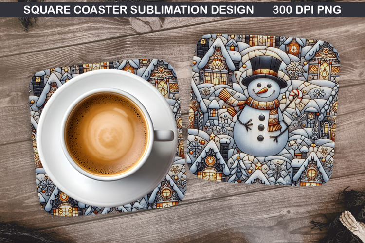 Christmas Snowman Clipart Image 7