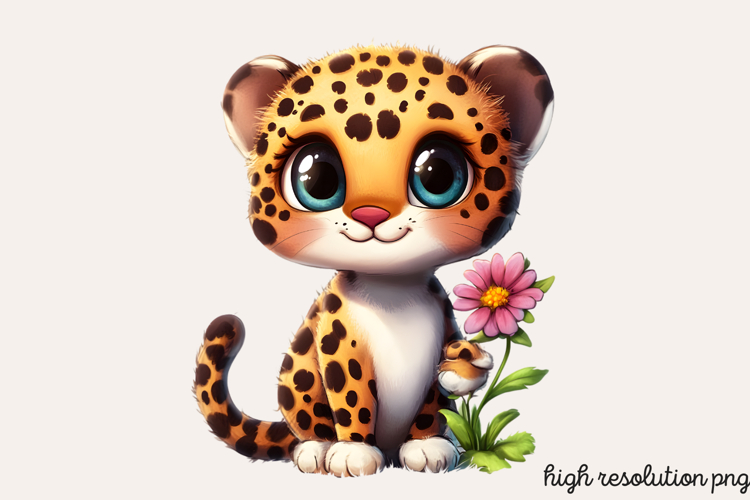 Forest Animals Clipart Image 5