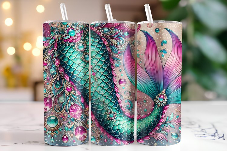 Mermaid Clipart Image 23