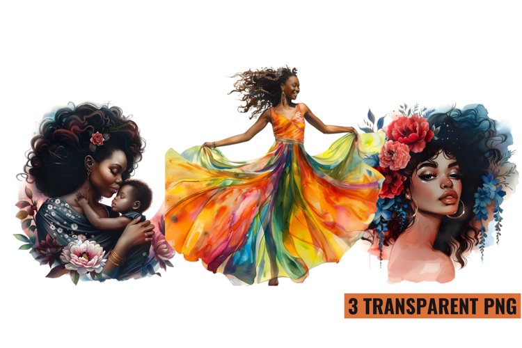 Women Clipart Image 16