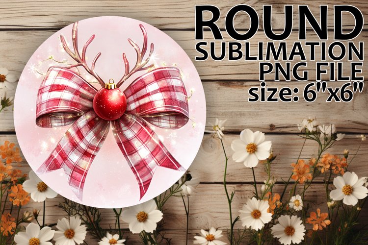 Christmas Bow Clipart Image 12