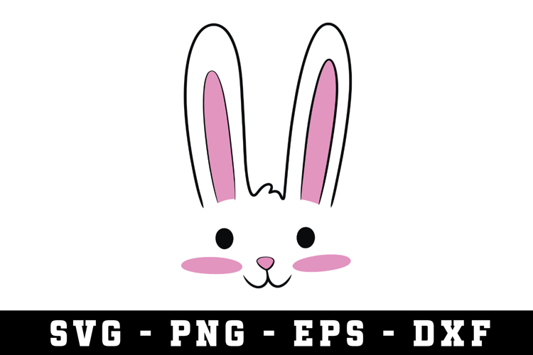 Bunny Ear Svg Image 17