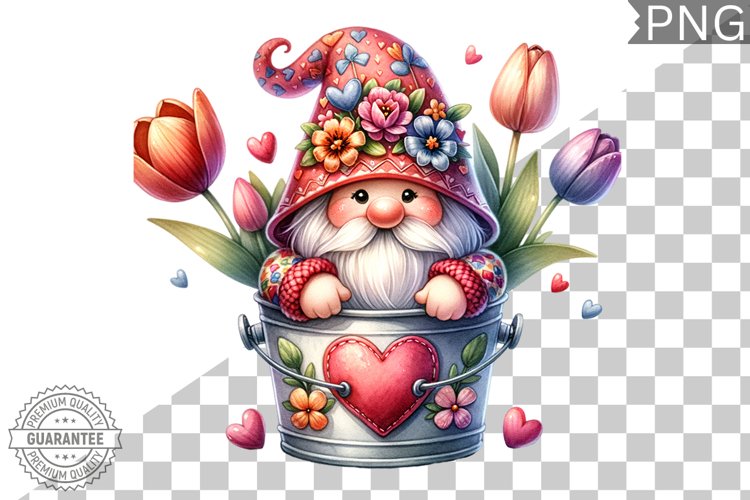 Gnome Clipart Image 7