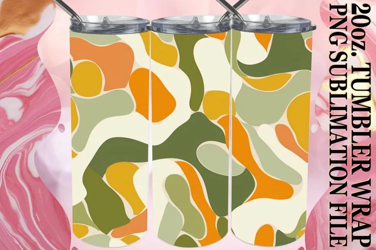Blossom Bloom Bliss Tumbler Wrap, Spring Fantasy