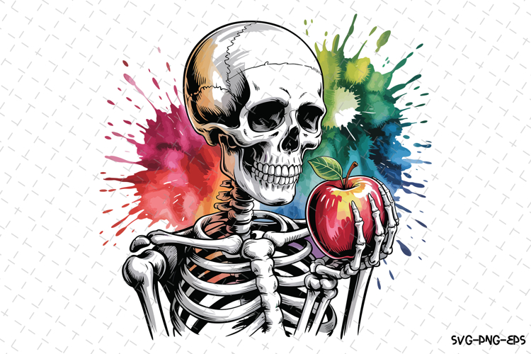 Halloween Skull Svg Image 6