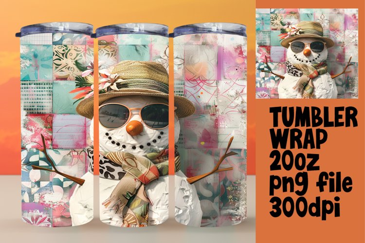 Christmas In July Clipart Image 7