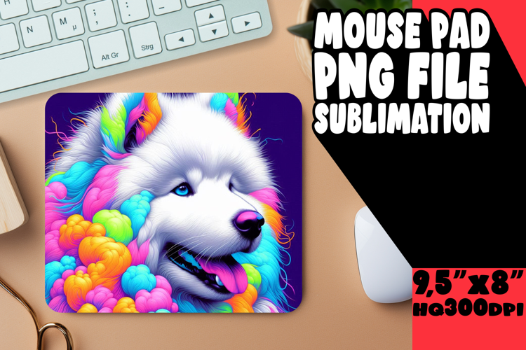 LUMINOUS mouse pad Gift Ideas, Dog