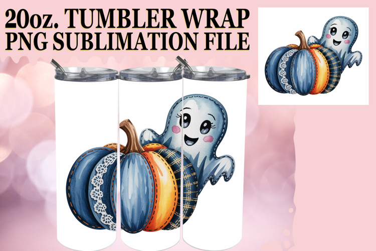 Halloween Tumbler Wrap Image 2