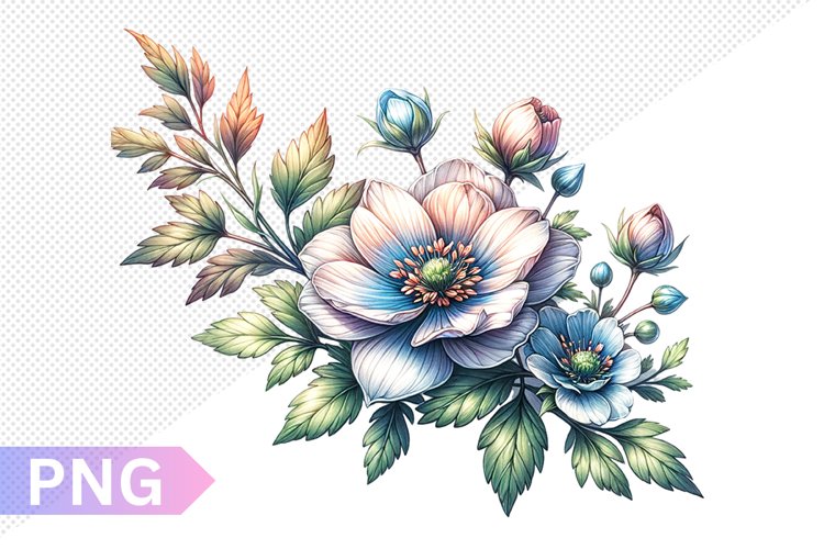 Floral Clipart Image 7