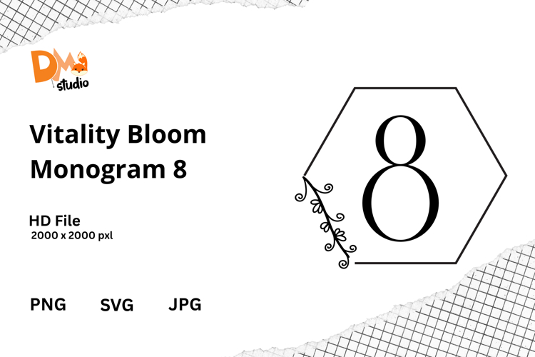 Vitality Bloom Monogram