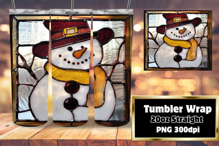 Christmas Tumbler Wrap Image 12