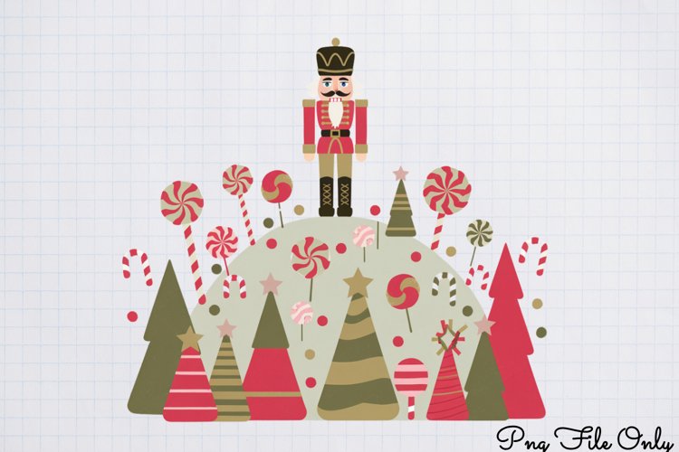 Cute Merry Christmas Clipart Image 13