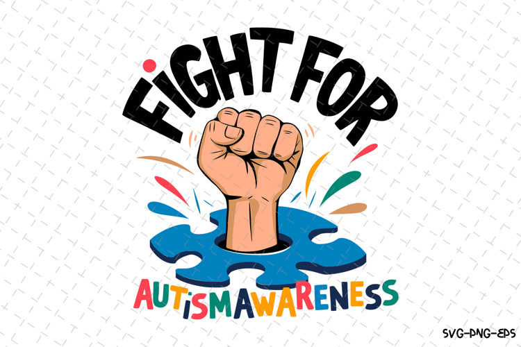 Autism Awareness SVG Design | Autism | SVG Cut Files