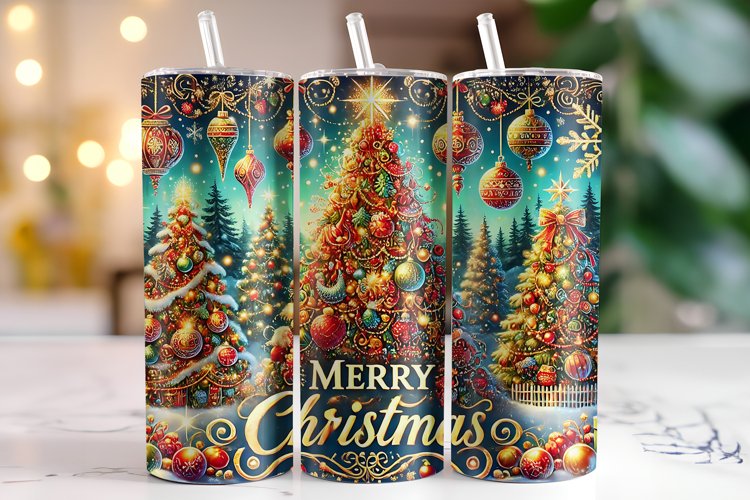 Christmas Tumbler Wrap Image 16