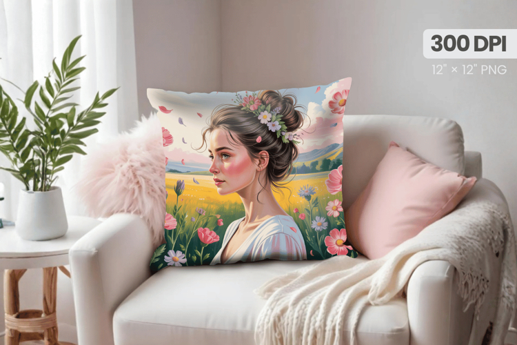 Black Girl Afro Png Image 10