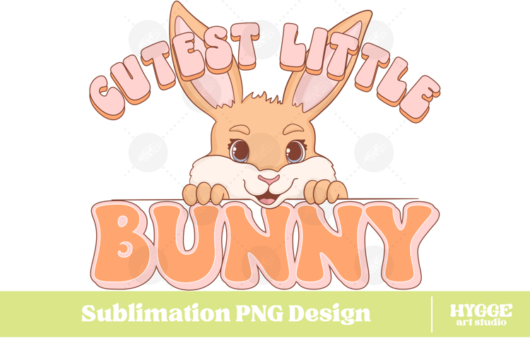 Easter Bunny Sublimation DTF Chick Farm Hip Hop Spring Joy