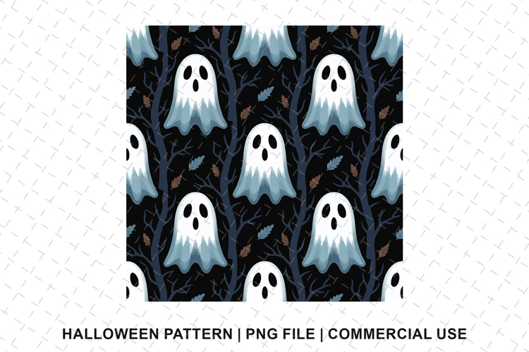 Halloween Seamless Pattern Image 4