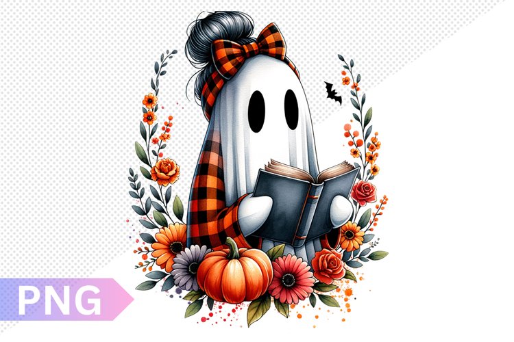 Halloween Ghost Clipart Image 8