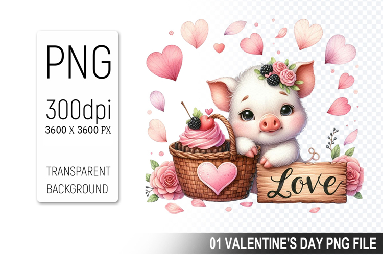 Pig Clipart Image 10