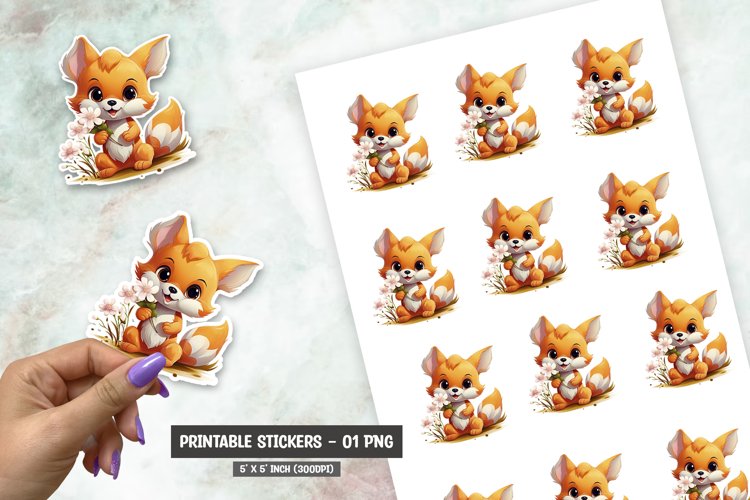 Fox Illustration Image 8