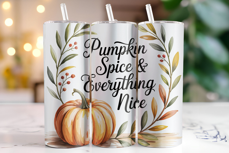 Halloween Tumbler Wrap Image 19