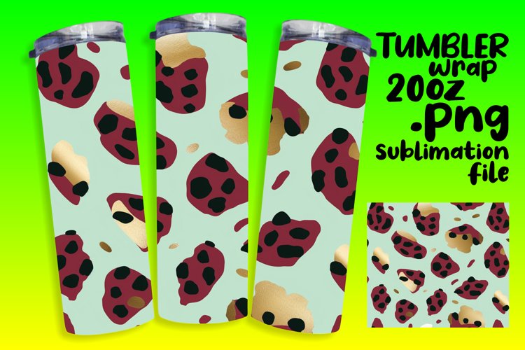Leopard Sublimation Design Image 18