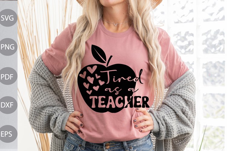Teacher Silhouette Image 14