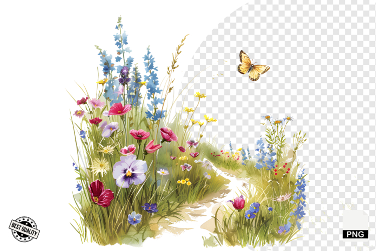 Trail Clipart Image 19
