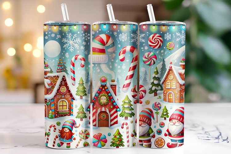 Christmas Tumbler Wrap Image 19