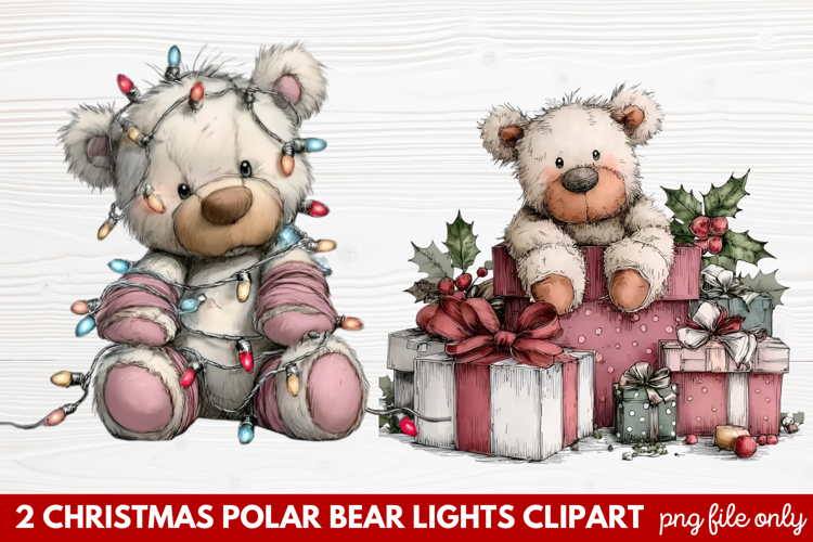 Holiday Lights Clipart Image 7
