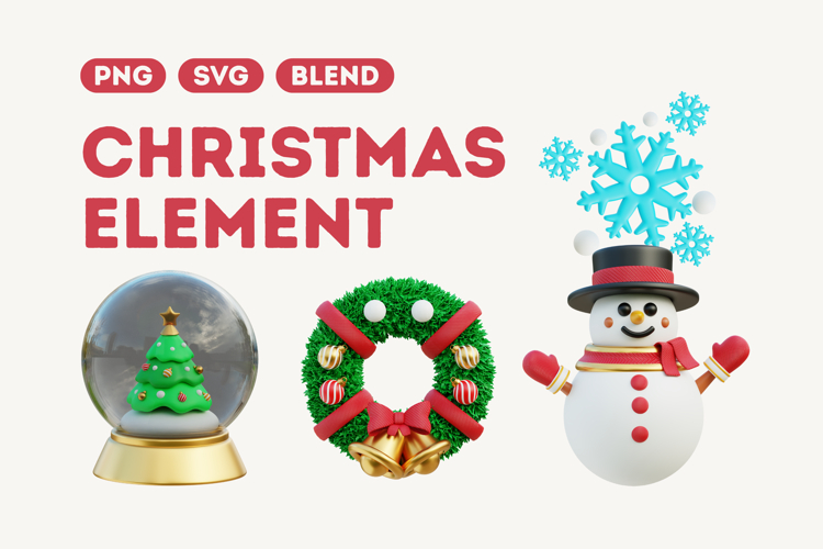 Christmas Decoration Clipart Image 16