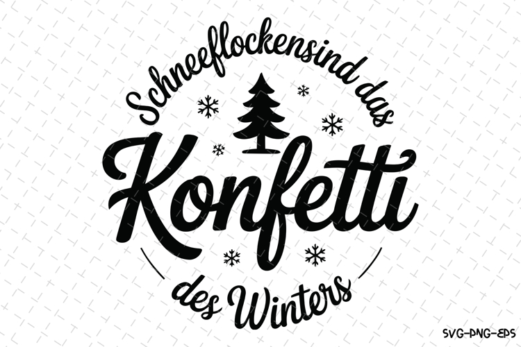 Konfetti Svg | Christmas Svg | Svg Cut Files