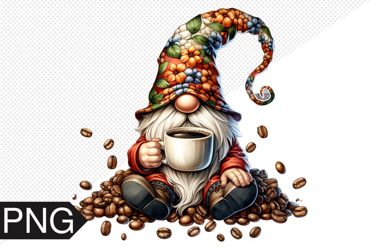 Gnome Clipart Image 4