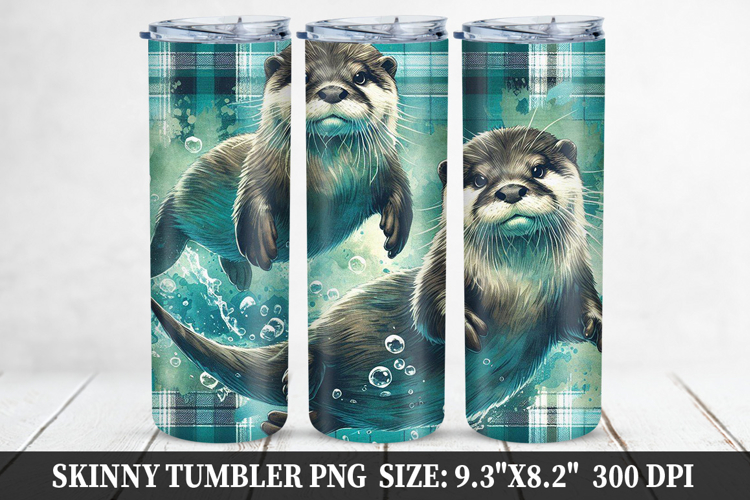 Otter Clipart Image 2