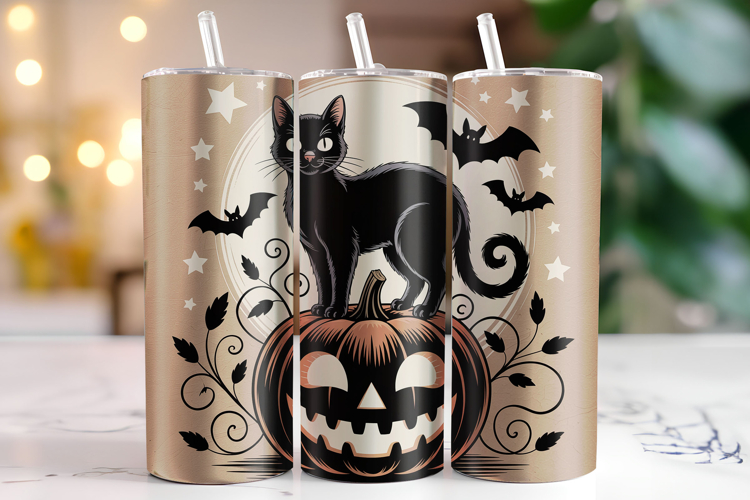 Halloween Tumbler Wrap Image 17