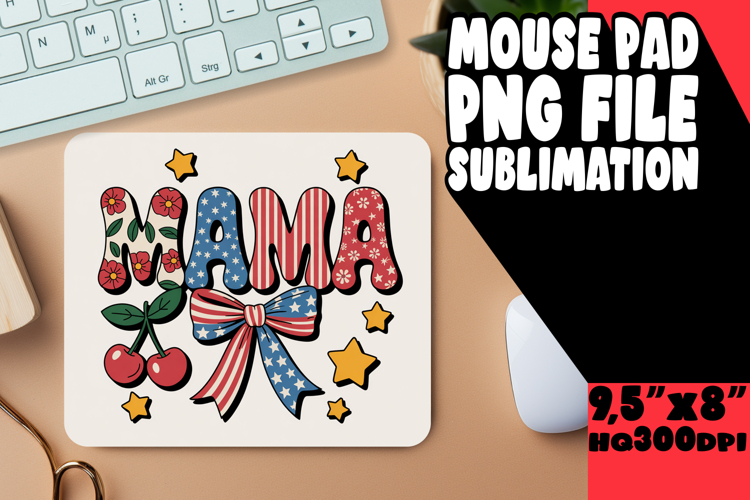 Mama Sublimation Design Image 11