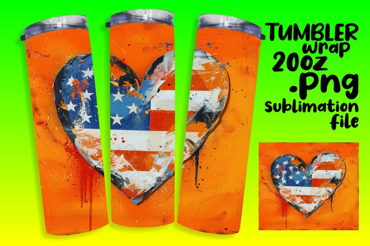 American Flag Clipart Image 7