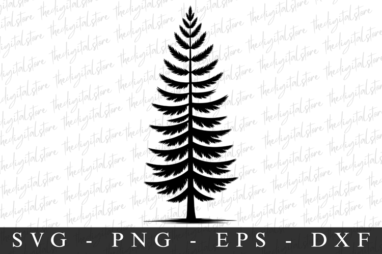 Merry Christmas Tree Svg Image 8