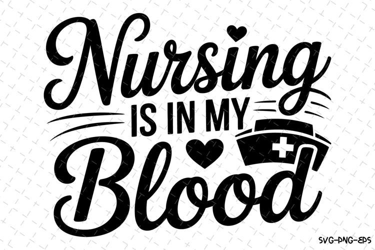 Nurse Sublimation Designs Image 13
