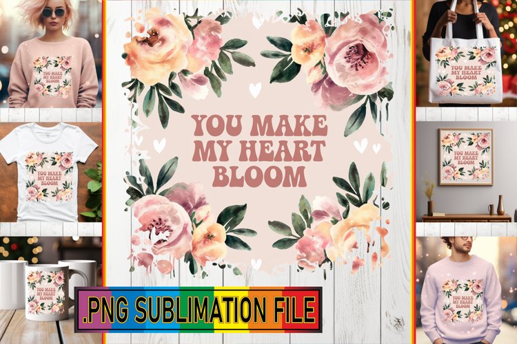 Transparent Background Flower Clipart Image 11