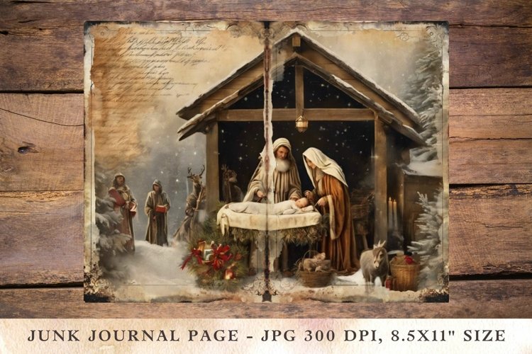 Nativity Clipart Image 23