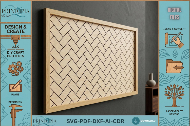 Geometric Wood Art Quilt Block Patterns Bundle Modern Quilts