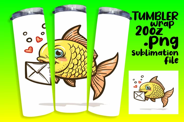 Delightful Critters Tumbler Wrap: 20oz