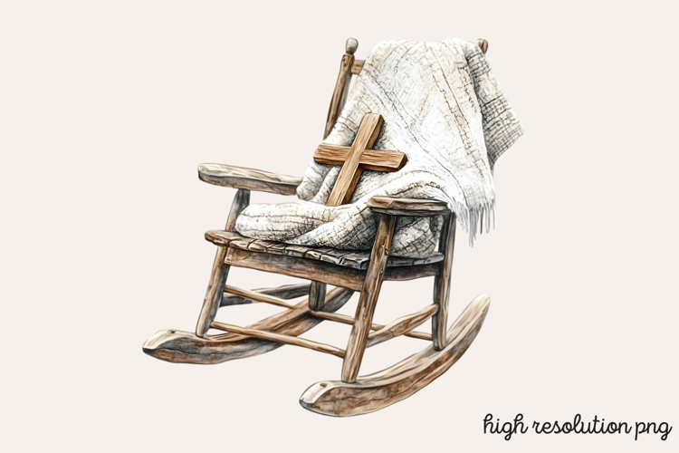 Christian Rustic Easter Clipart PNG