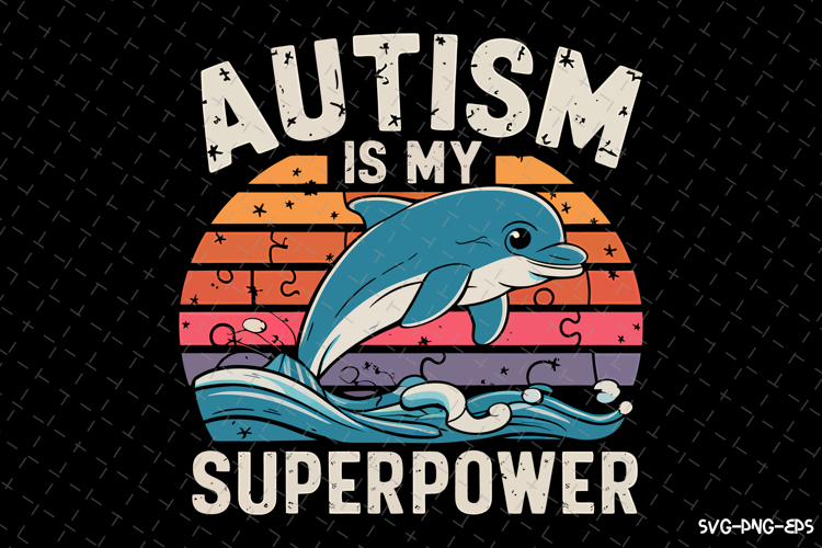 Autism Shirt Design Image 12